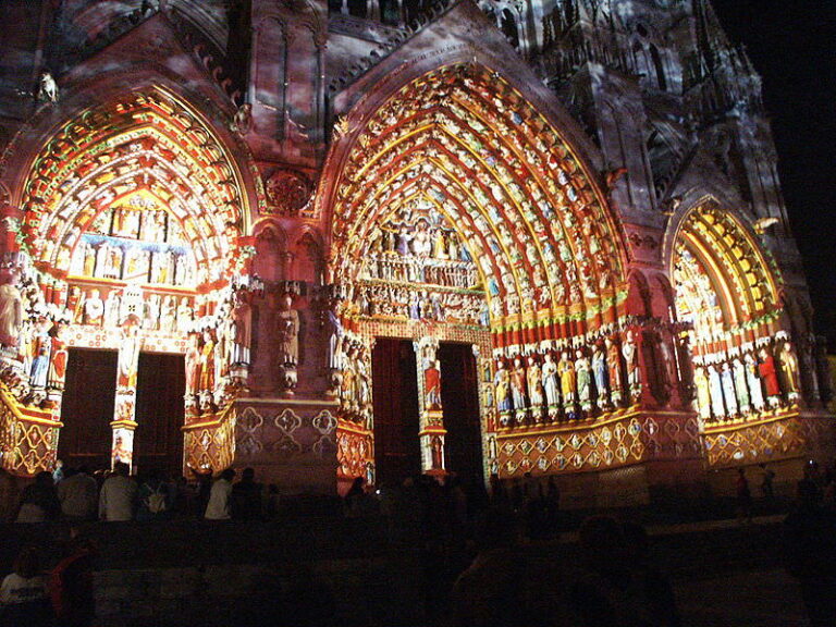 Cathédrale Notre-Dame d'Amiens - Cathédrale Notre-Dame de Paris