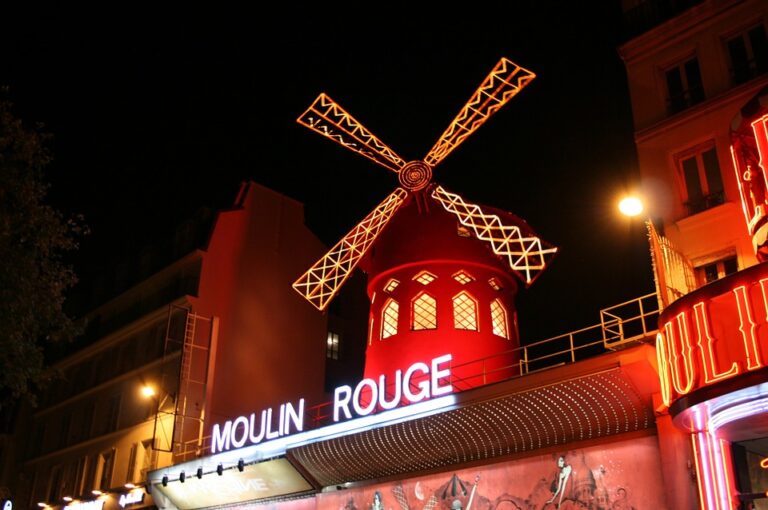 Moulin Rouge - Quartier Pigalle