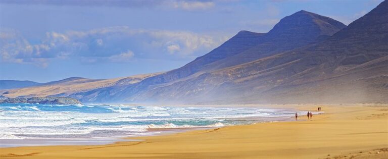 Lanzarote - Plage sous le vent de Jandía