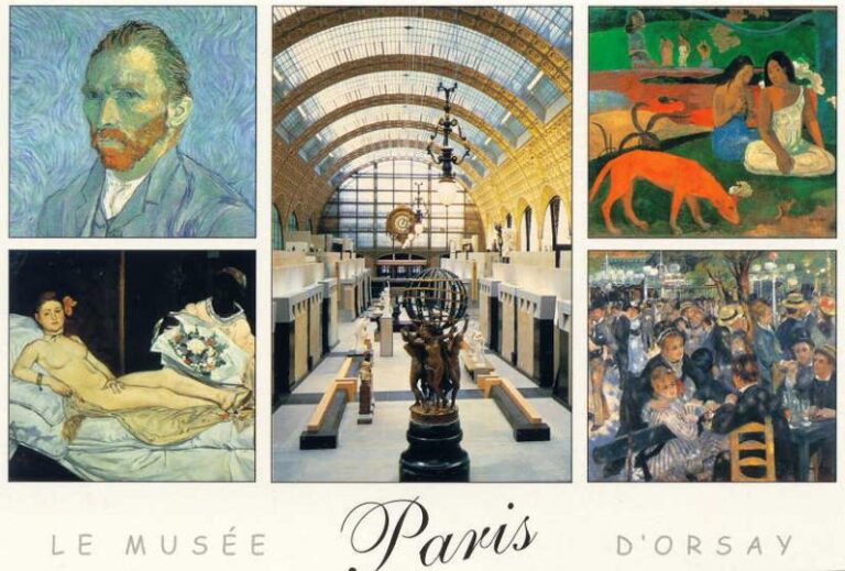 Façade du musée d’Orsay à Paris.