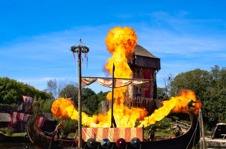 Puy du Fou - Photographie de stock