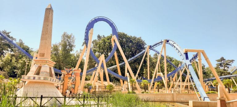 Astérix Park - La petite tempête