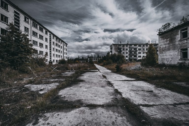 Ville morte - Quartier de Kangbashi