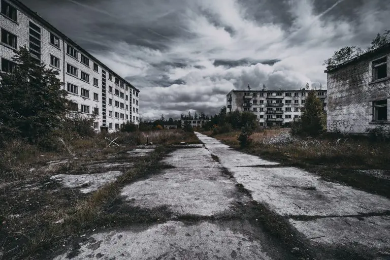 Ville morte - Quartier de Kangbashi