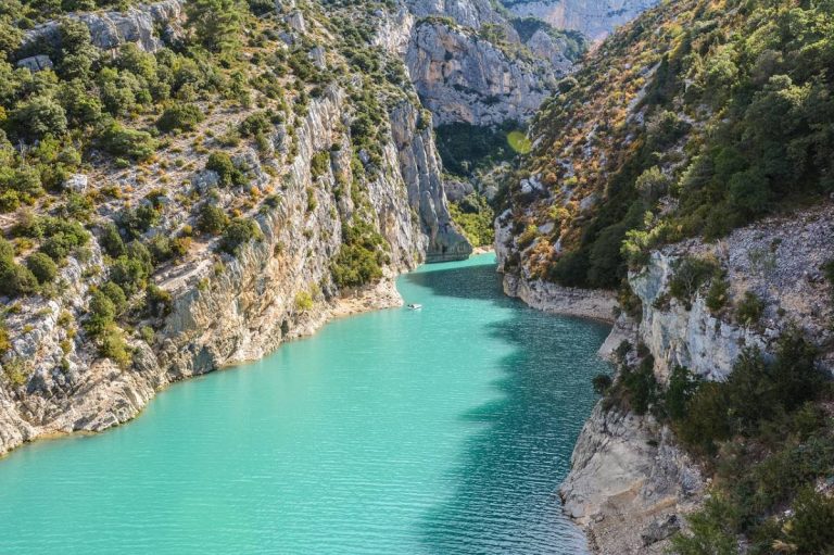 Verdon Gorge - Moustiers-Sainte-Marie