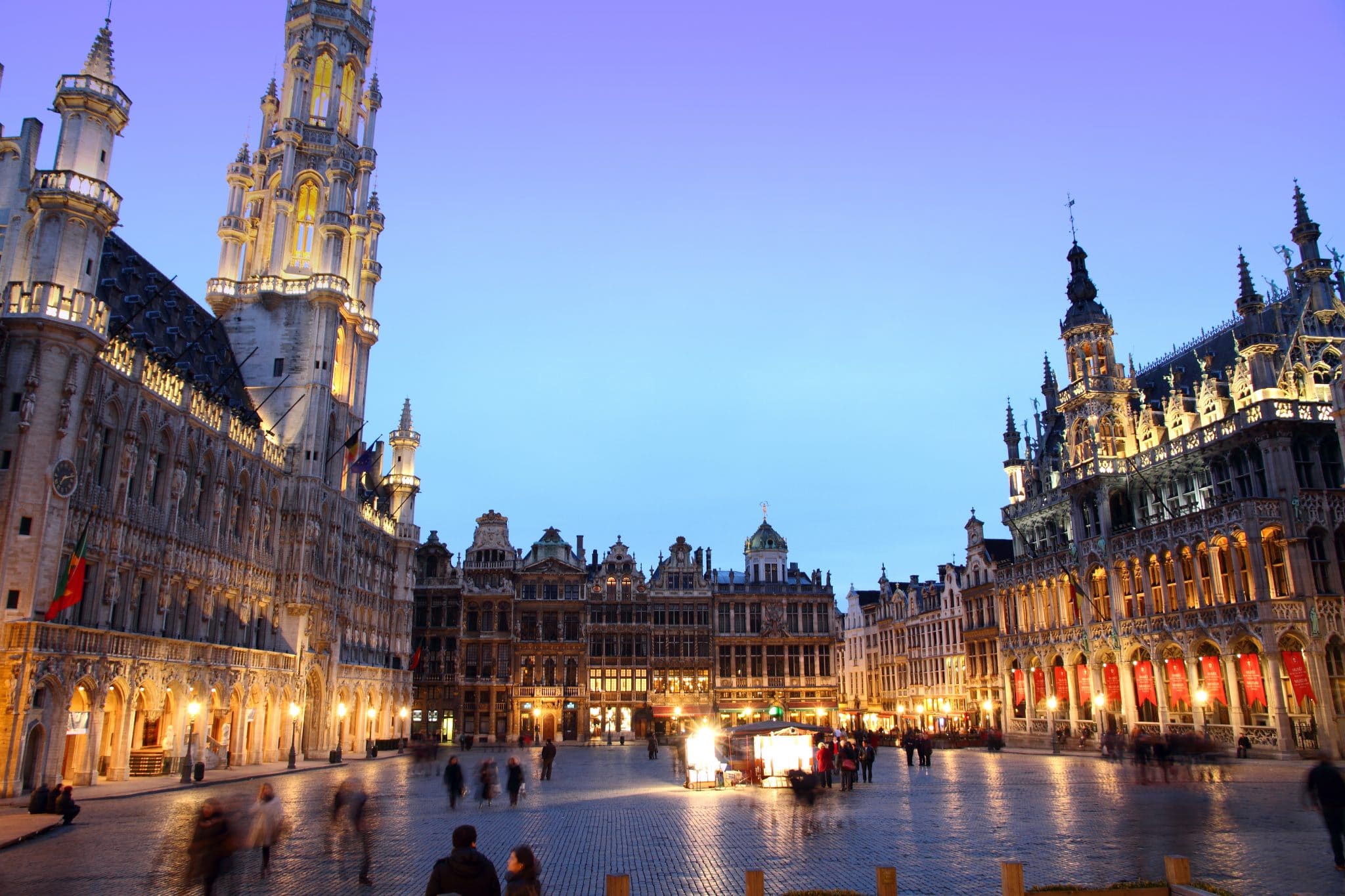 La Grand Place de Bruxelles