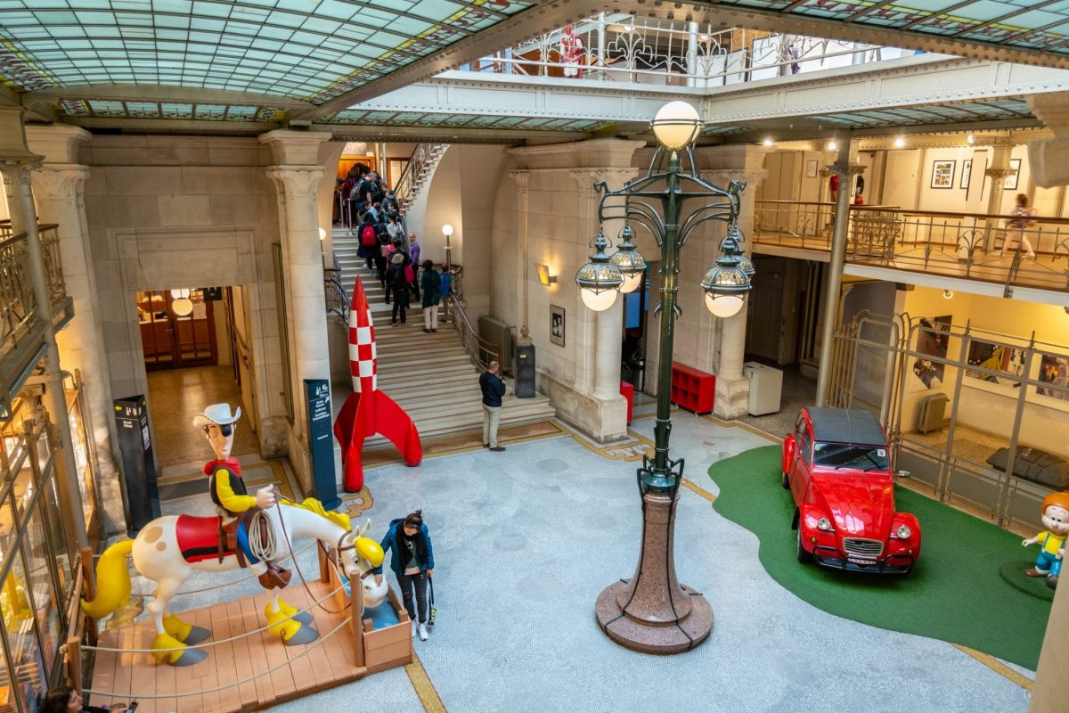 Musée des Arts de la Bande Dessinée - Musée Horta