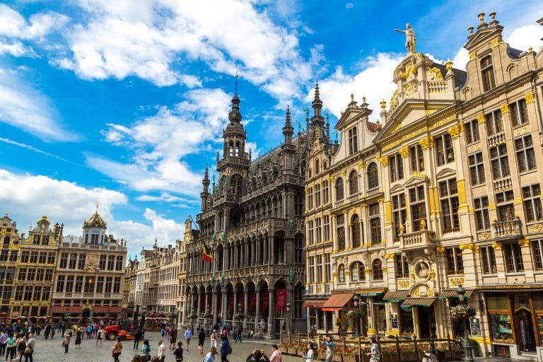 Grand Place - Mairie de Bruxelles
