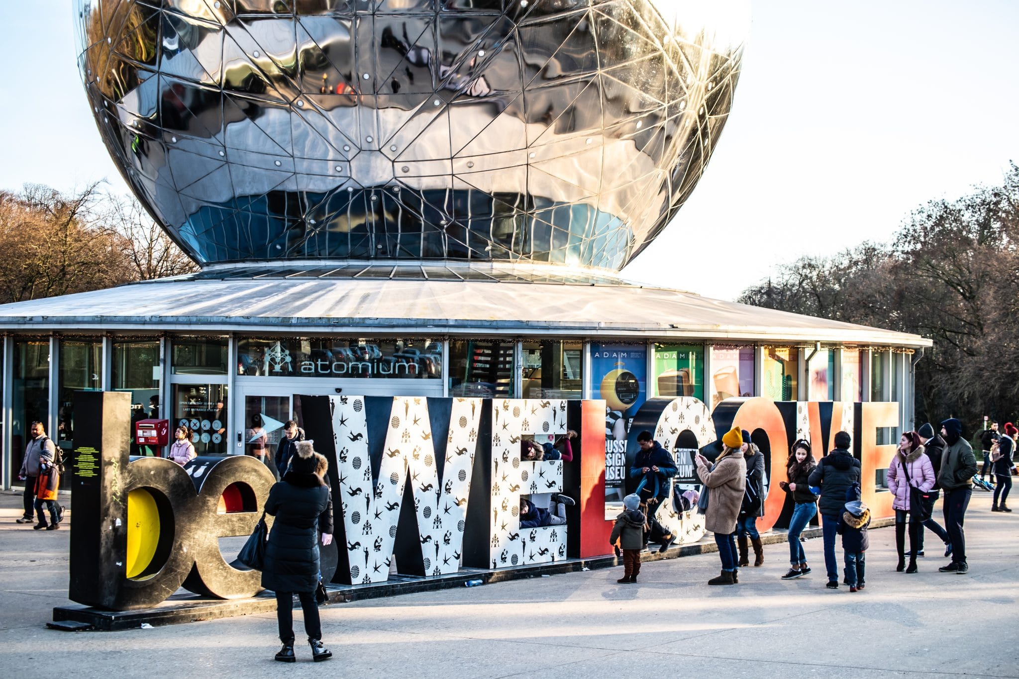 L'histoire de l'Atomium