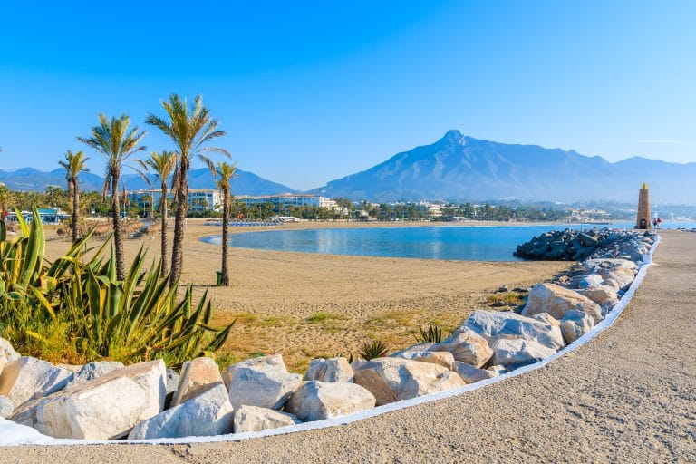Puerto Banus - Plage de Cabopino