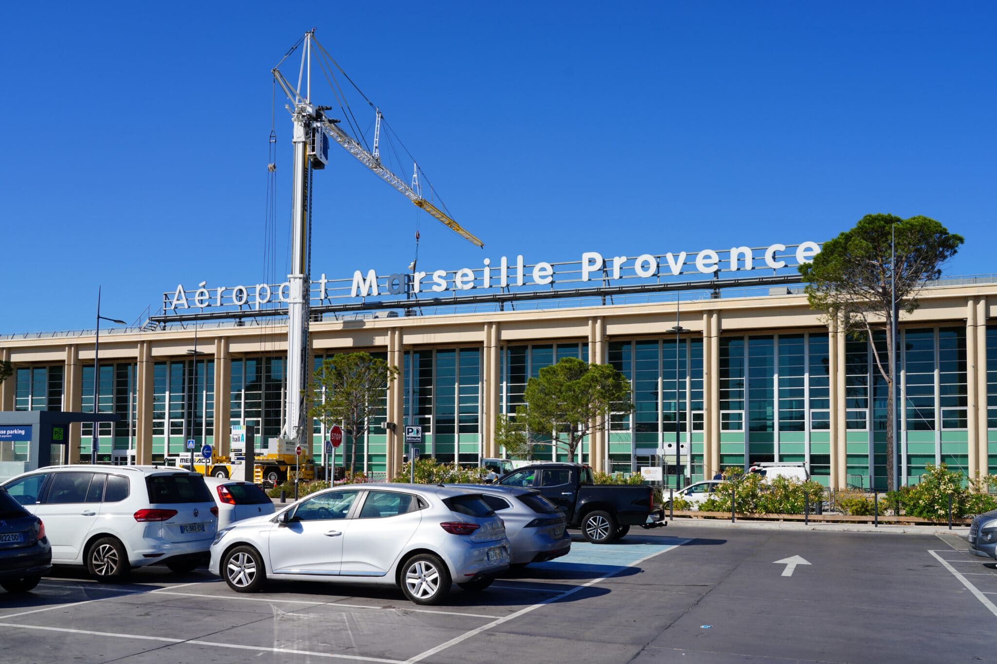 Comment se garer à l’aéroport de Marseille ?