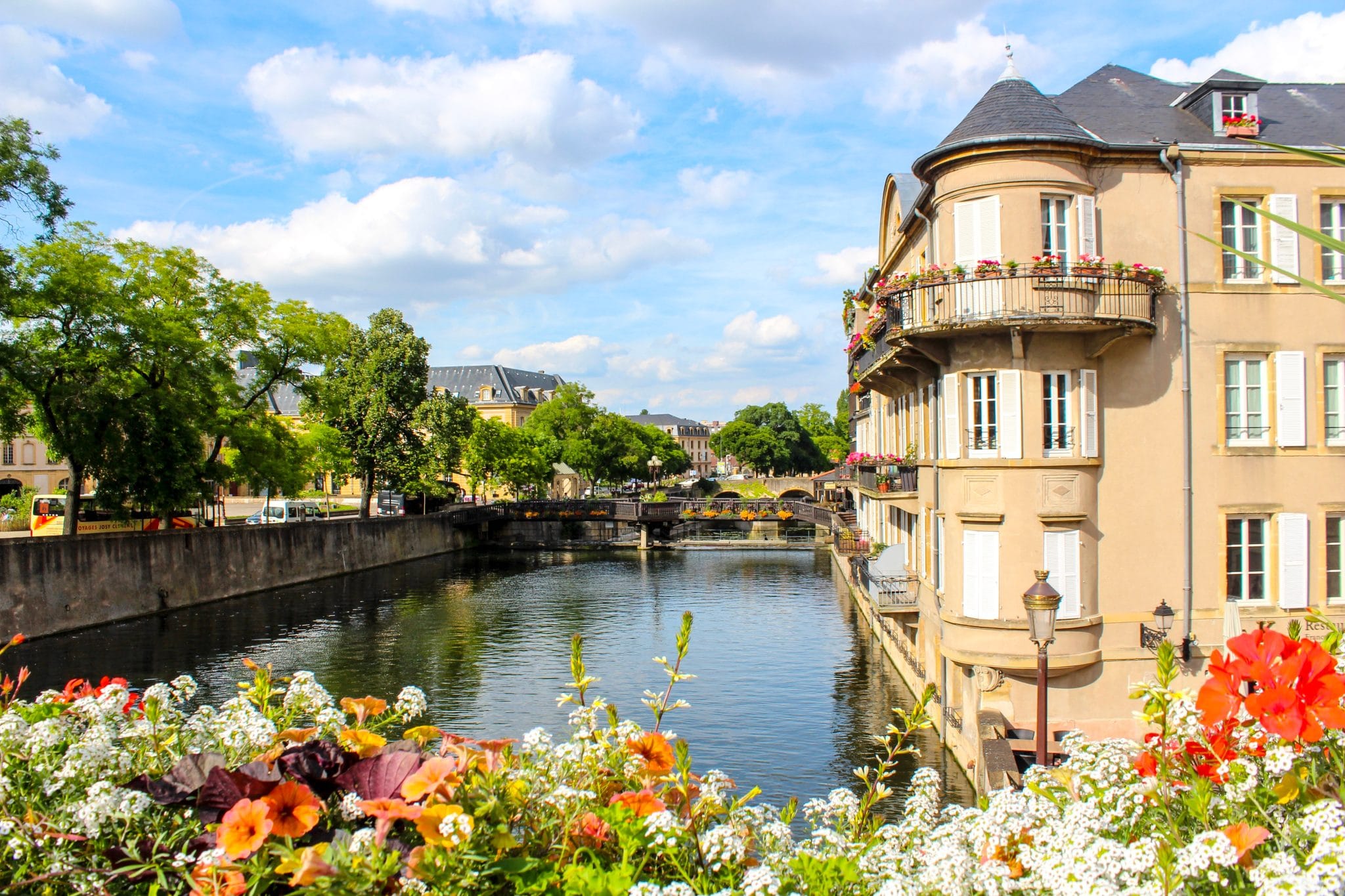 Présentation de la ville de Metz