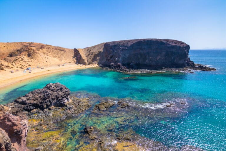 Zoom sur les plus belles plages de Lanzarote