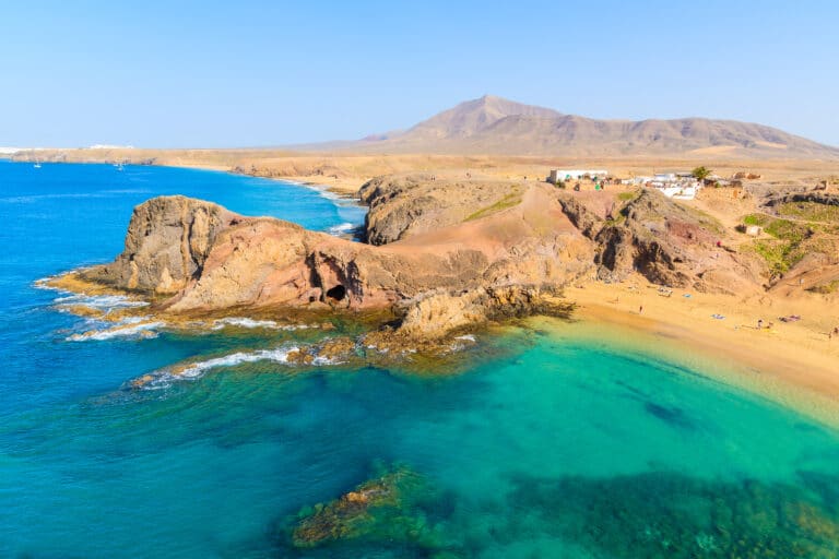 Plage de Papagayo : une des plus belles de Lanzarote