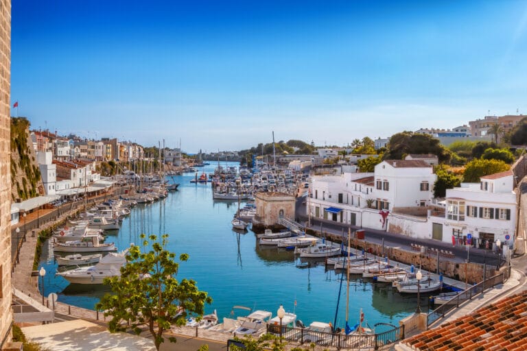 Découvrir l&rsquo;île de Minorque en Espagne