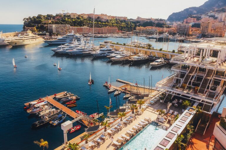 Un passage du côté de Monaco