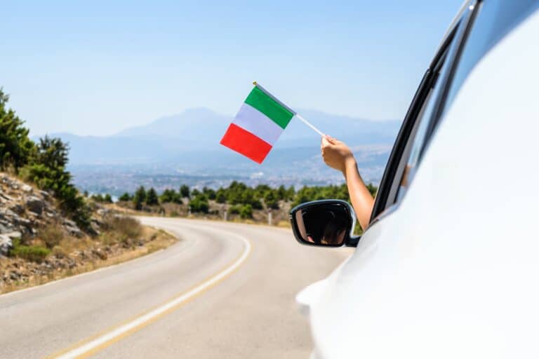 Comment partir en Italie en voiture ?