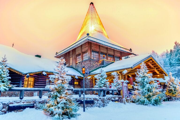 Laponie : à la découverte du village du Père Noël