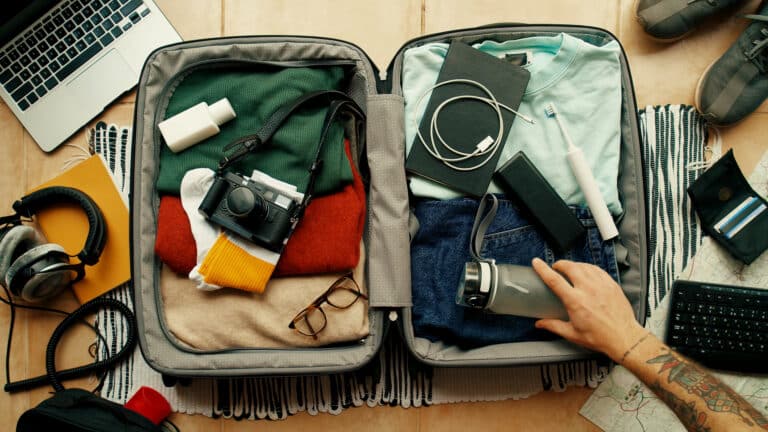 Les indispensables à mettre dans sa valise