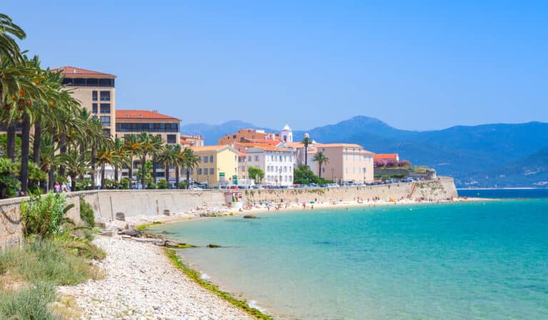 Les 5 hôtels à réserver à Ajaccio