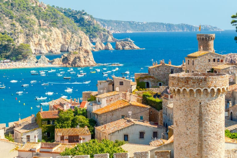 Top 5 des stations balnéaires de la Costa Brava