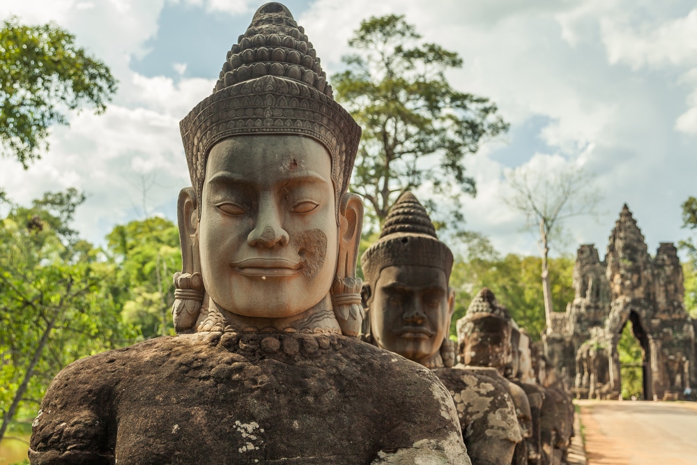 Temple Angkor Wat - Cambodge