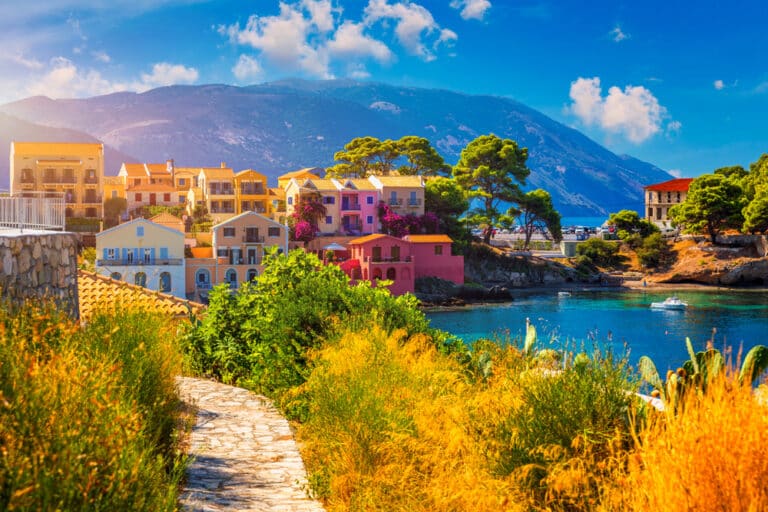 Asos - Plage d'Assos