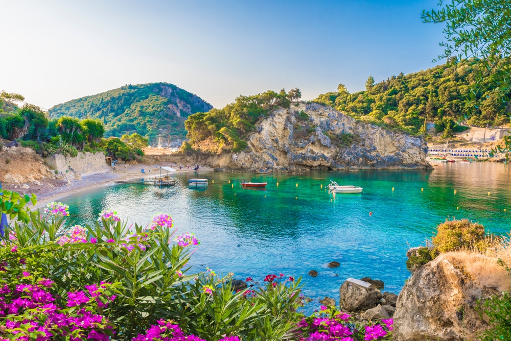 Baie de Paleokastritsa - Corfou