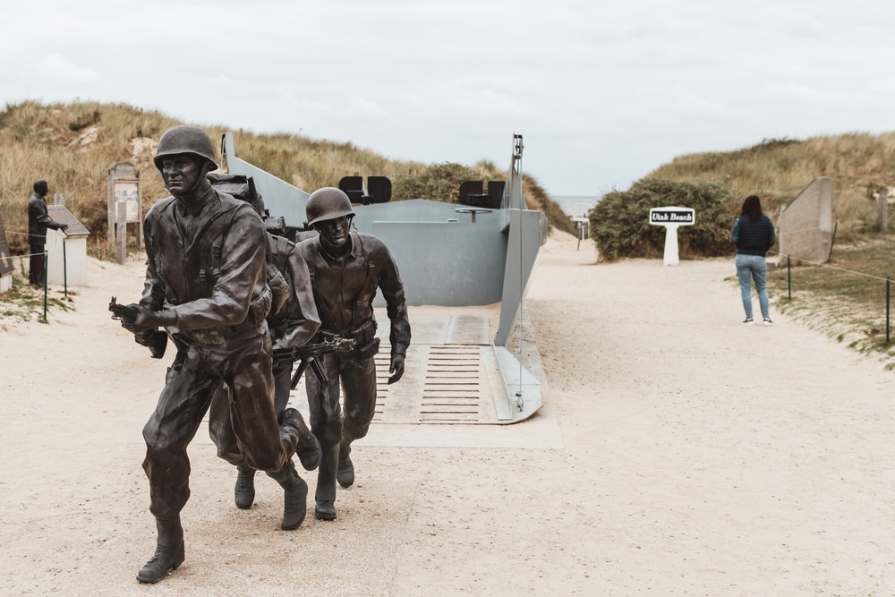 Musée du Débarquement d'Utah Beach - Normandie