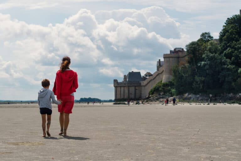 Mont Saint-Michel - Route