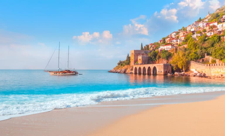 Péninsule d'Alanya, Turquie