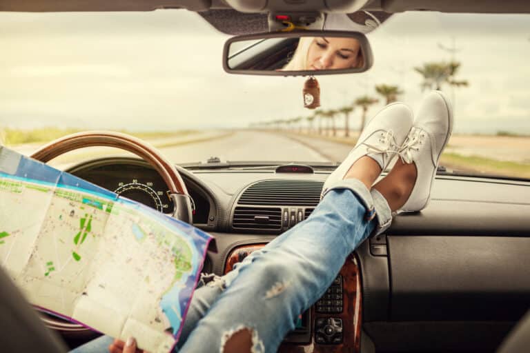 Road-trip voiture en France