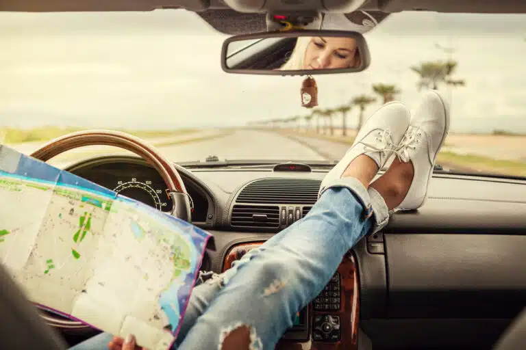 Road-trip voiture en France