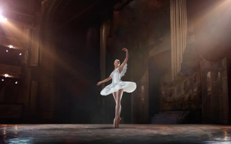 spectacle de ballet - château de versailles