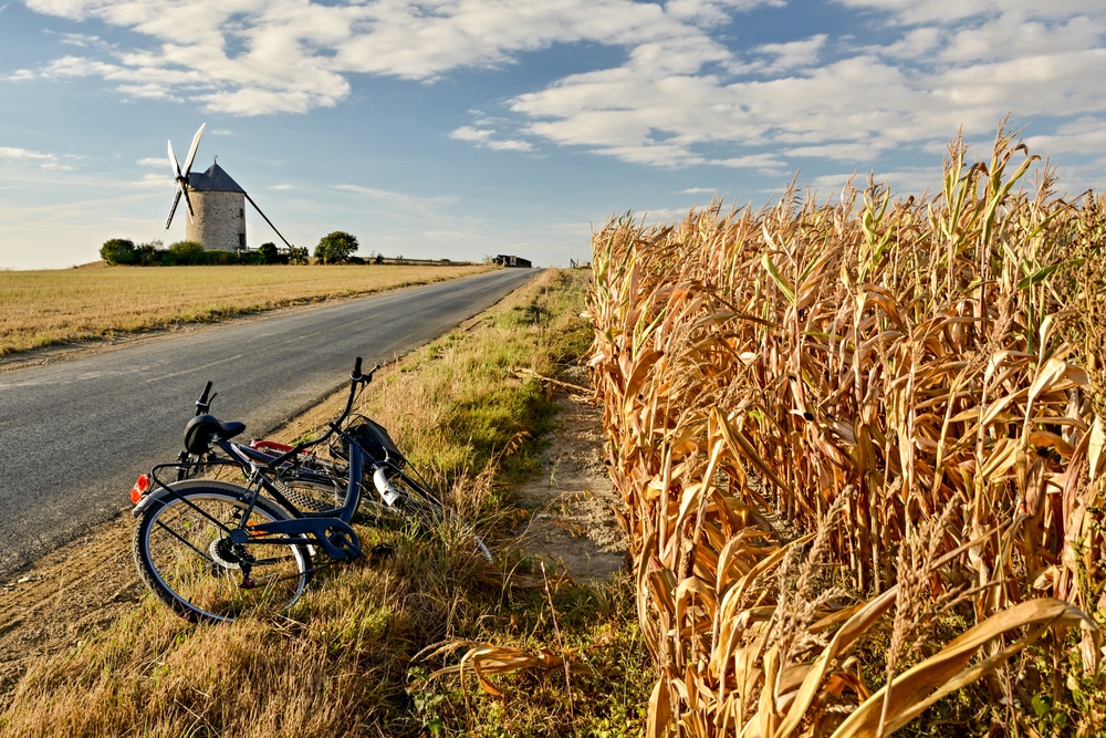 parcourir la Normandie à vélo