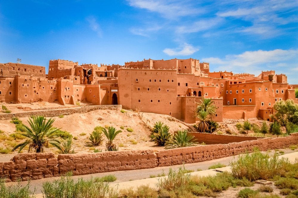 forteresse arabe - Ouarzazate - maroc