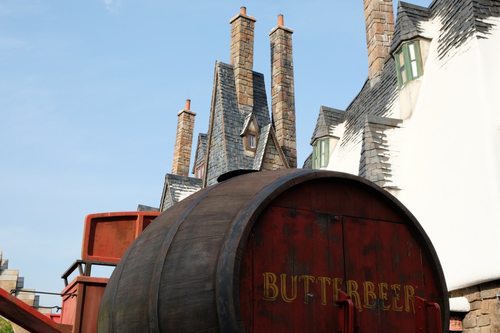 Les restaurants dans les zones du parc Wizarding World