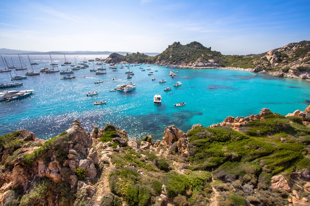 archipel Maddalena - italie