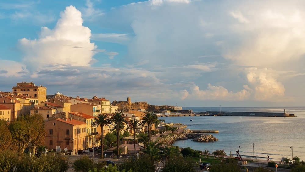 l'île rousse - corse