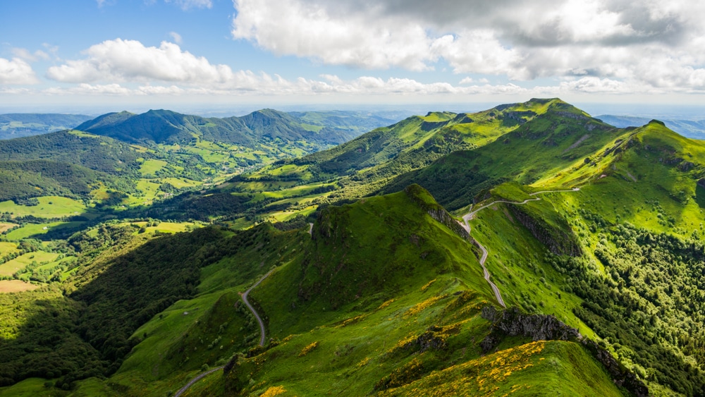Le massif central en famille - volcan d'auvergne