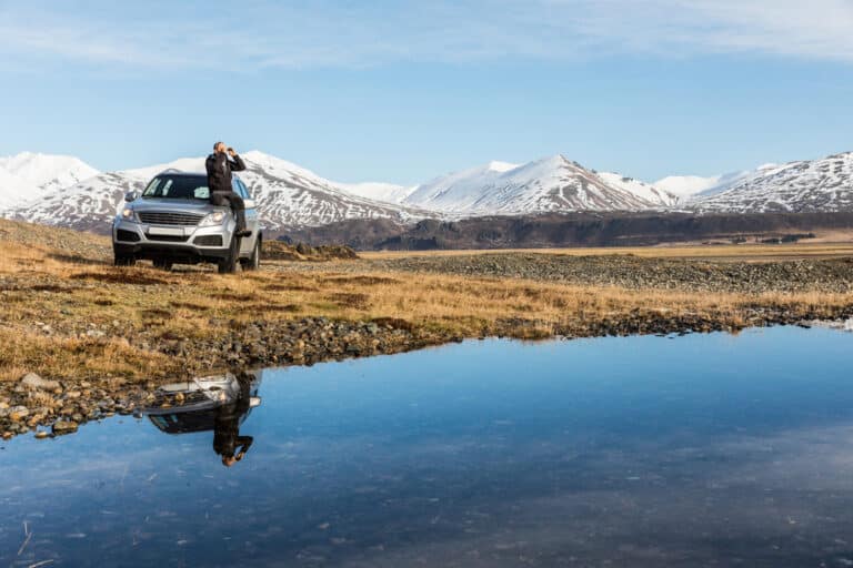 Reykjavik - Location de voiture