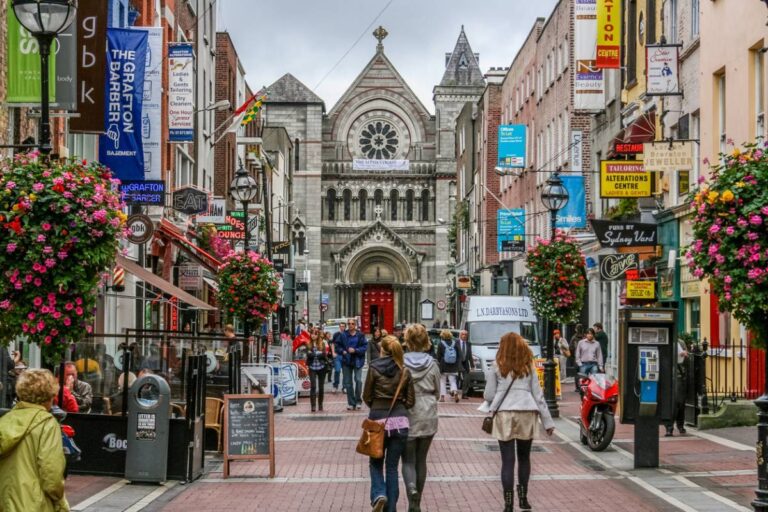 Rue Grafton - St Stephen's Green
