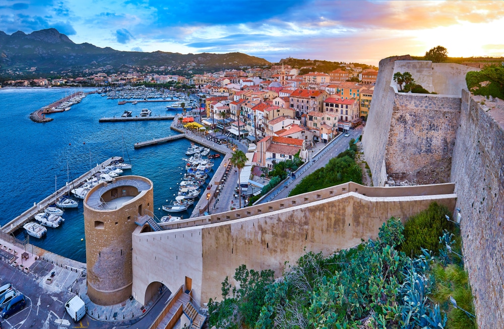 calvi ; corse