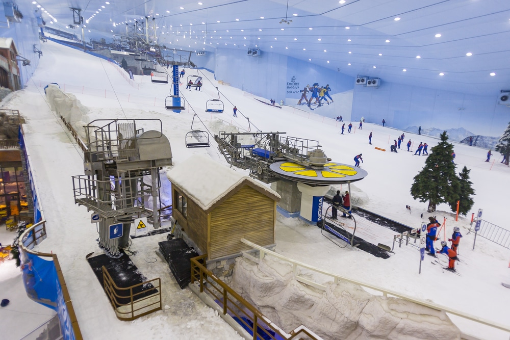 du ski à Dubaï 