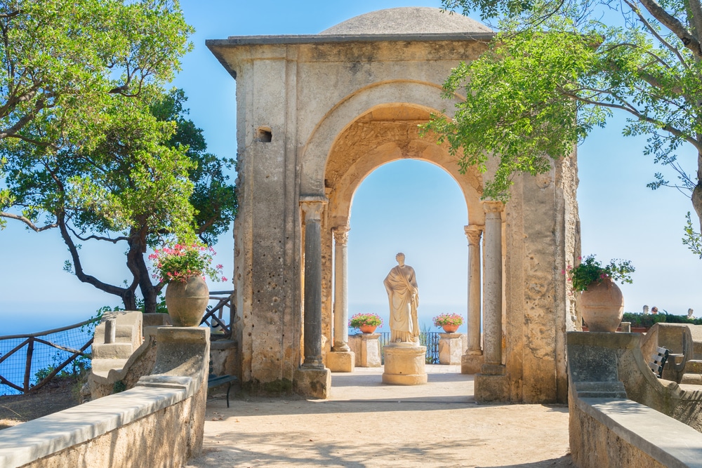 Ravello, le balcon sur la mer