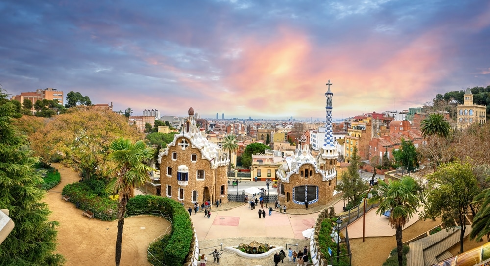 Parc Güell - Barcelone