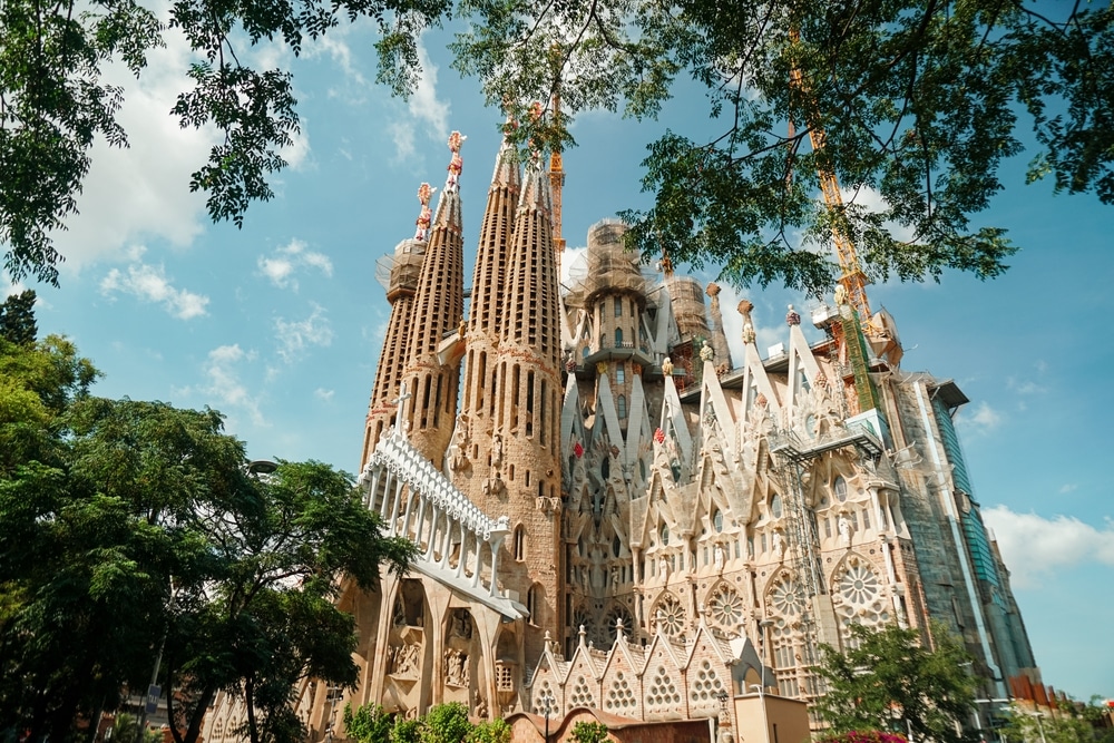 Sagrada Família - Barcelone