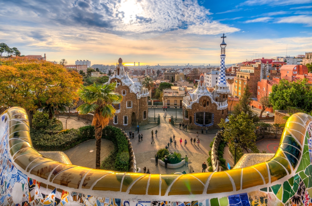 Quelle période pour visiter Barcelone ? - Parc Guell