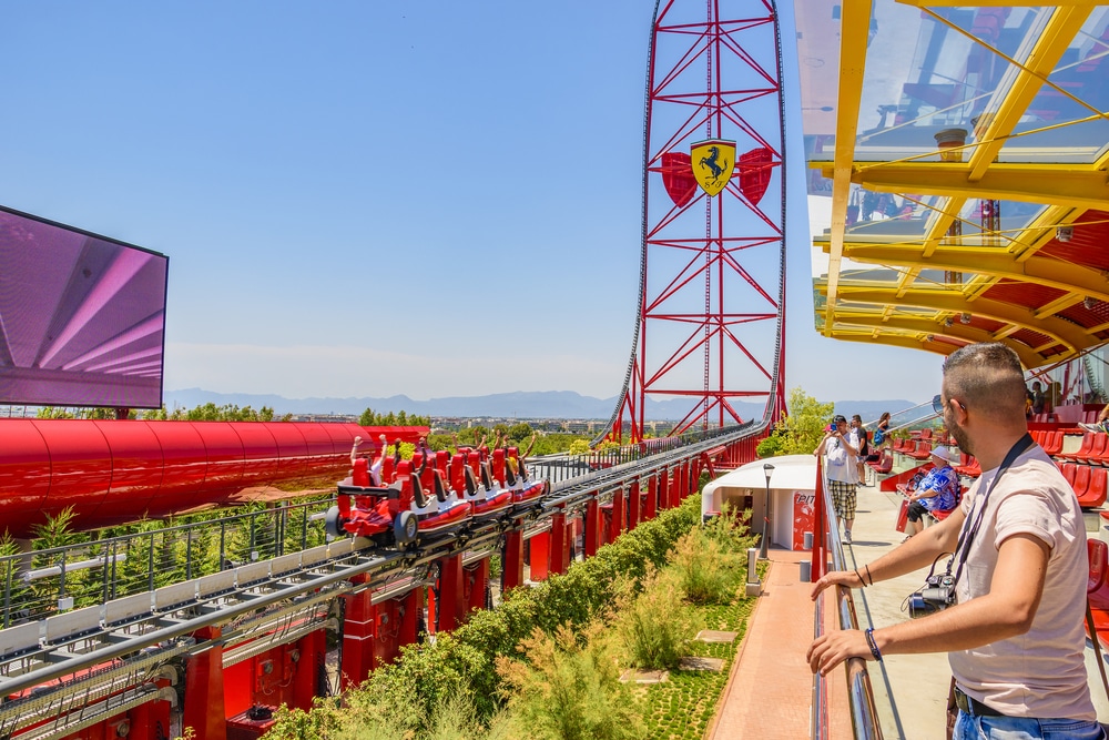 manèges incontournables de port aventura