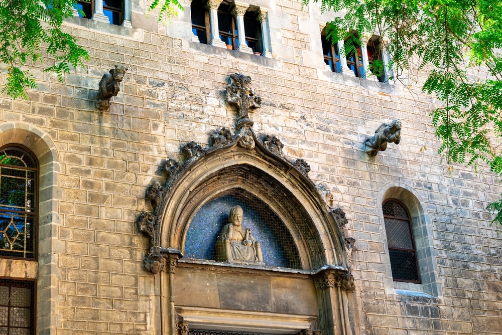 quartier gothique - Barcelone